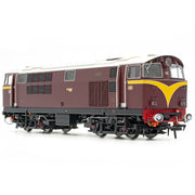 101 'Eagle' Maroon, con arco revisado - DCC Sound