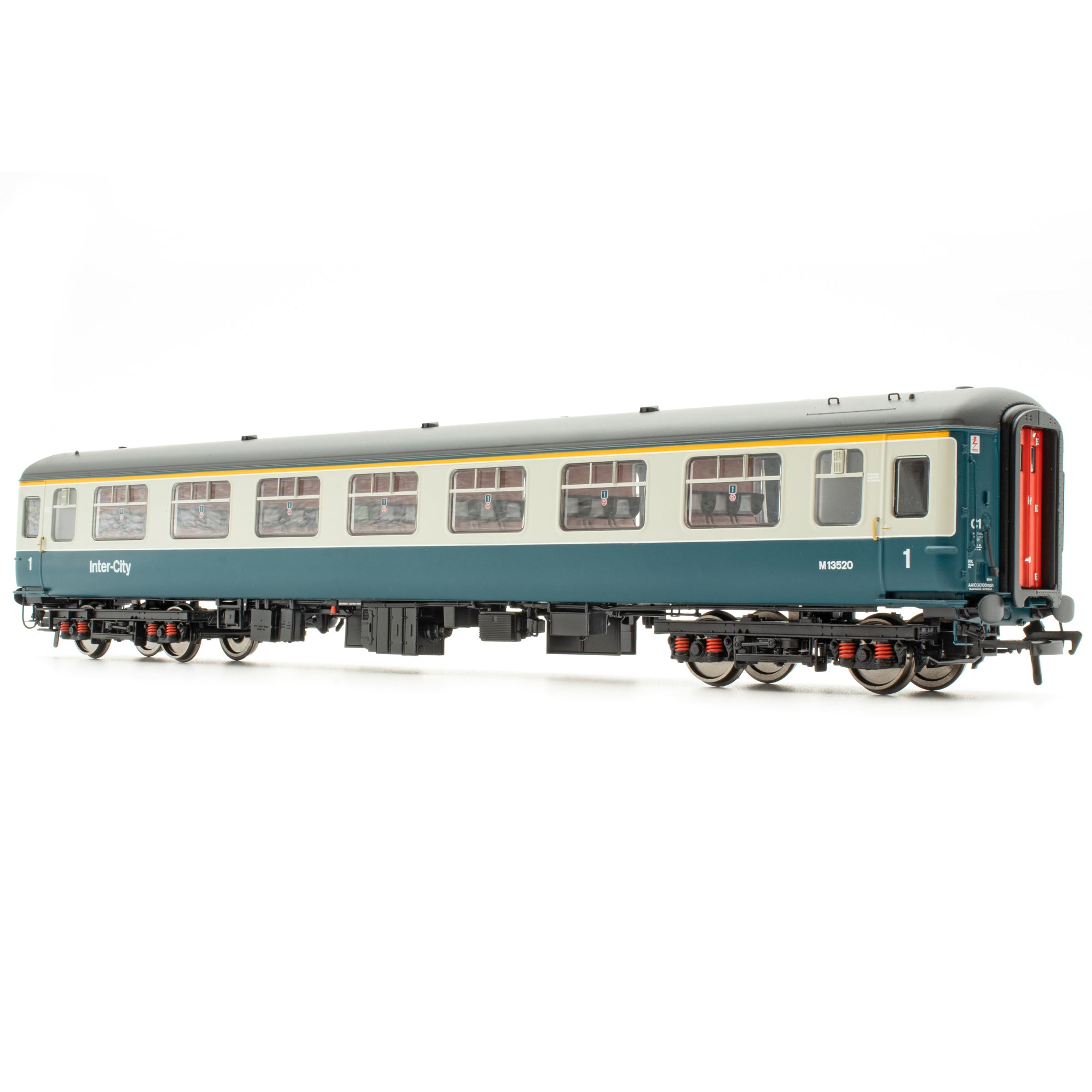 BR Mk.2c (groot toiletraam) FK M13520 Blauw/Grijs met InterCity