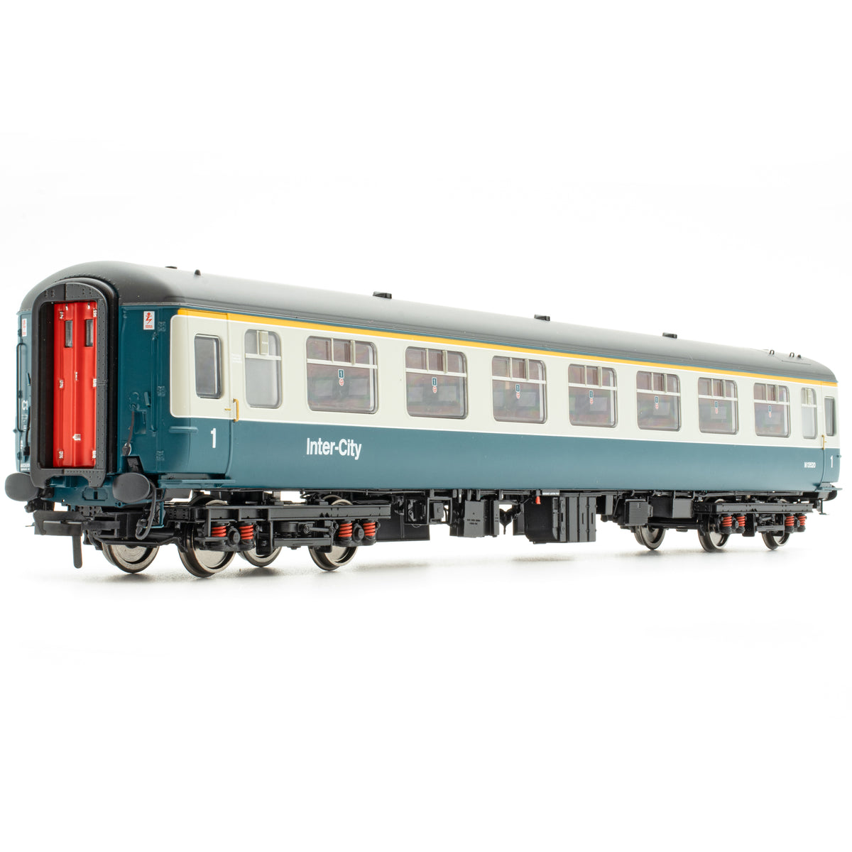 BR Mk.2c (groot toiletraam) FK M13520 Blauw/Grijs met InterCity