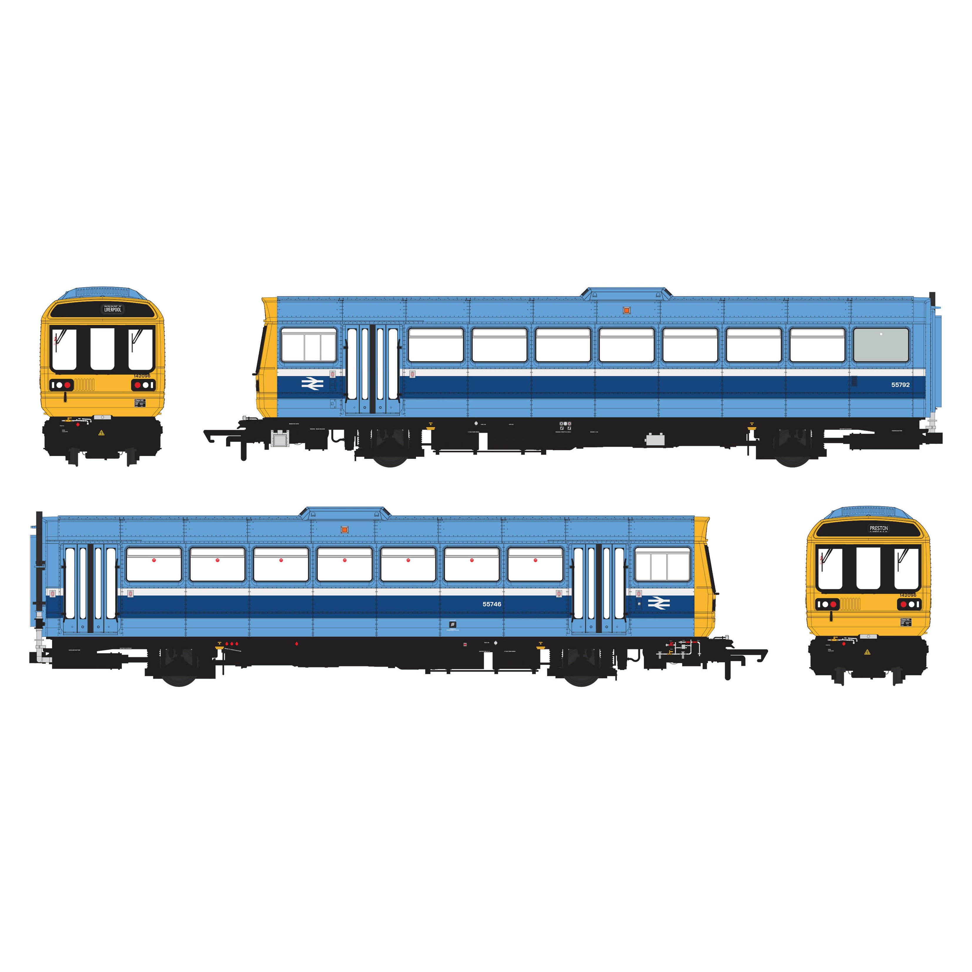 Klasse 142 - Provincial - 142096 - DCC-lyd installeret