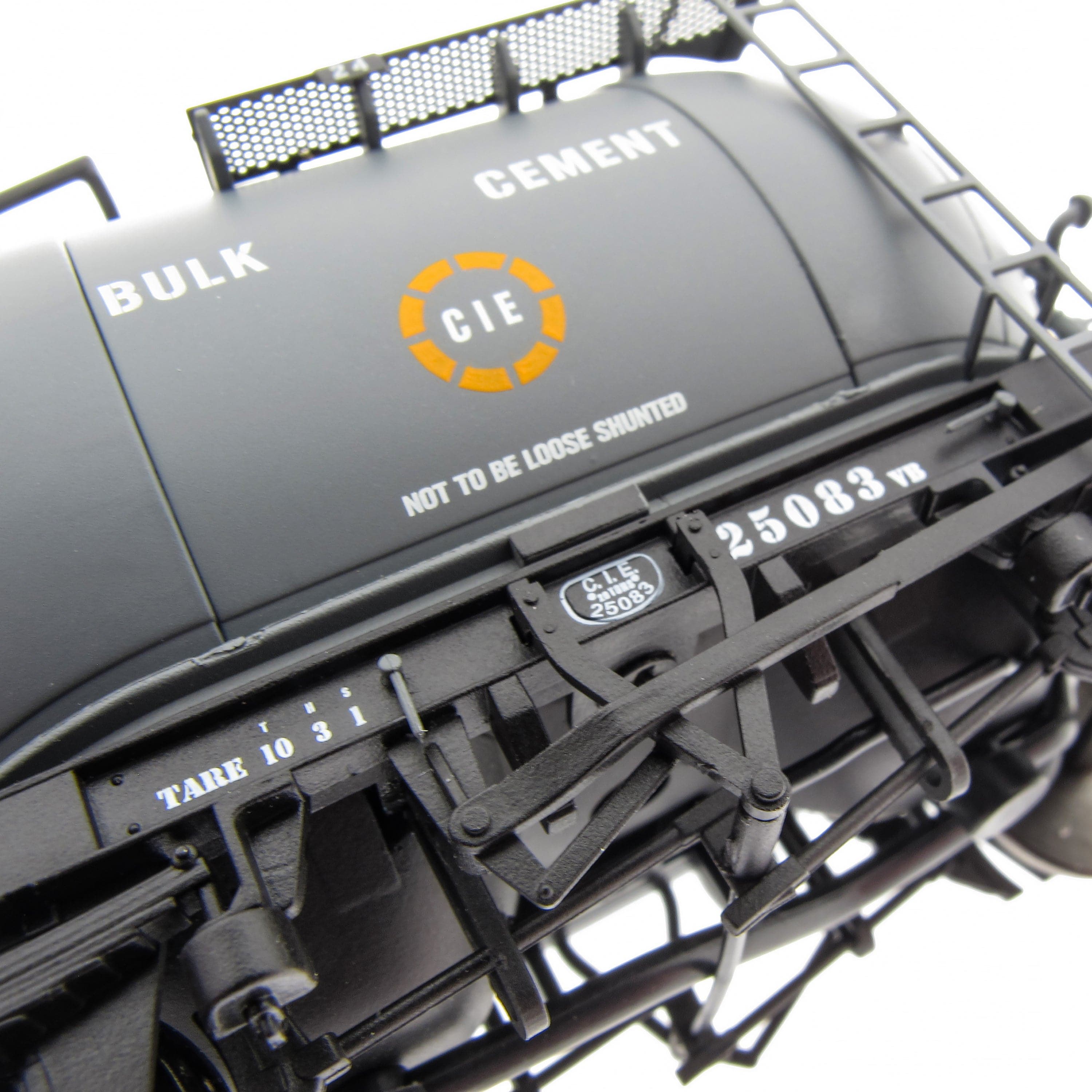 Ioma-phasgan carbad CIE Grey Cement I