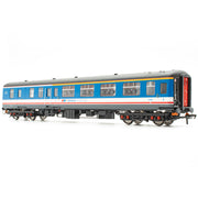 BR Mk.2c (janela grande da casa de banho) BFK 17120 Rede Sudeste com marcação da rota Oeste de Inglaterra