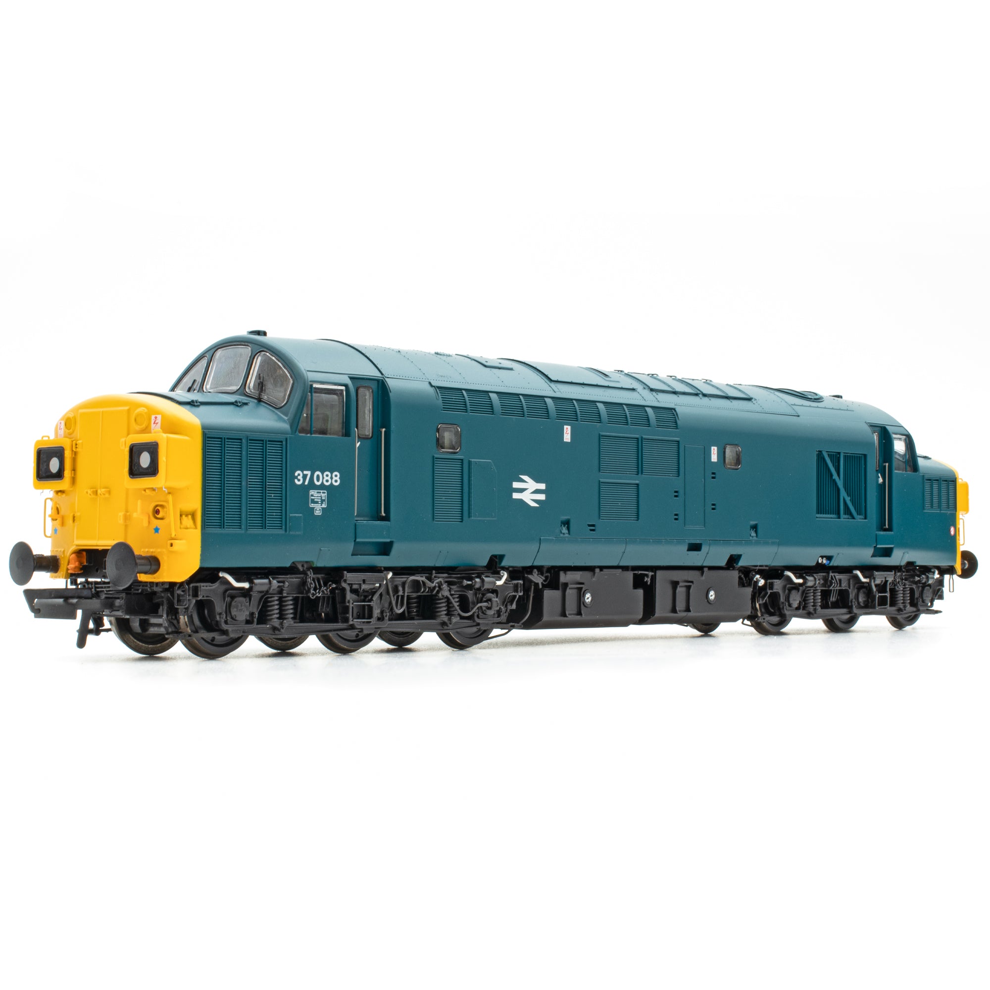 BR Classe 37 - Blu BR - 37088