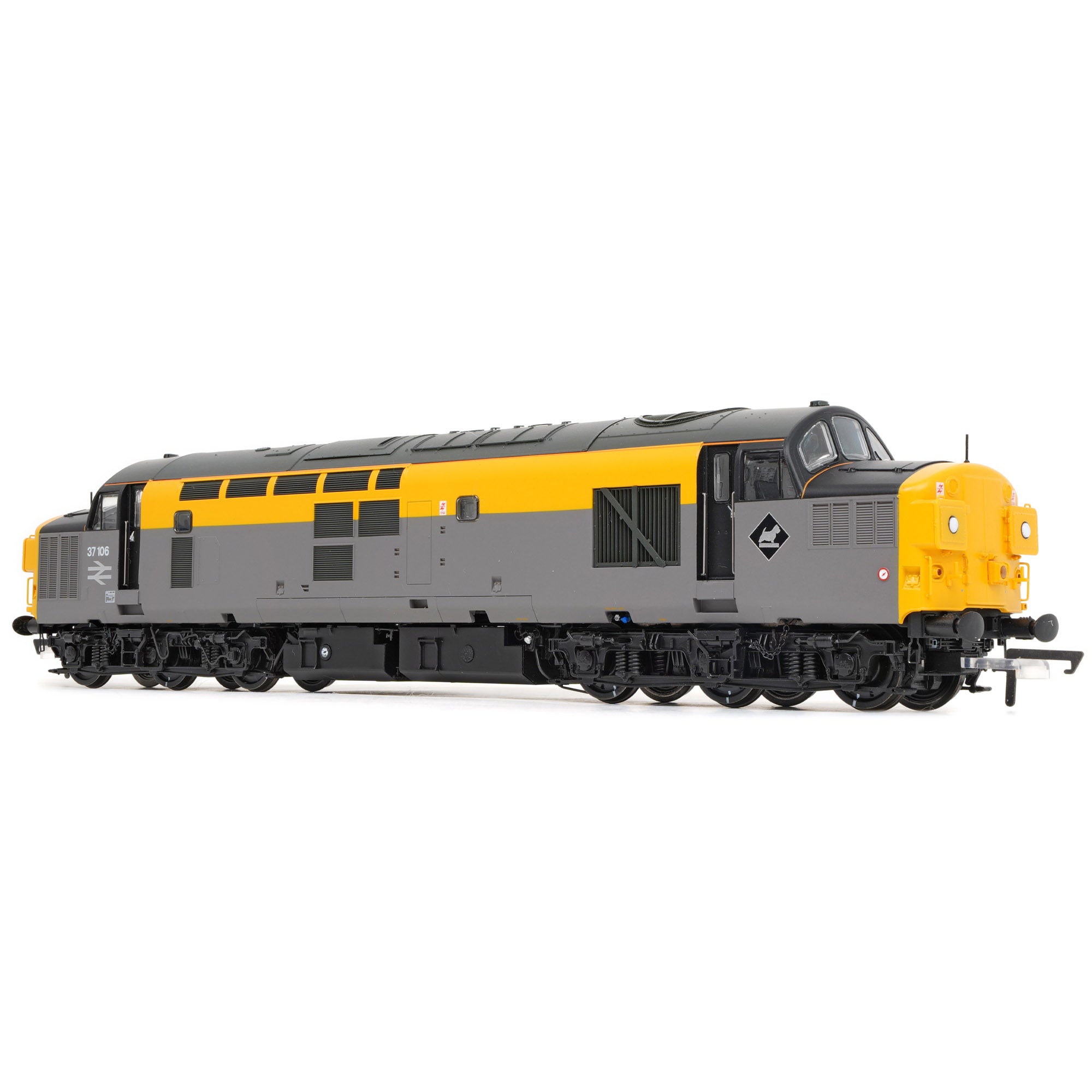 BR Classe 37 - BR Olandese - 37106 - Suono DCC