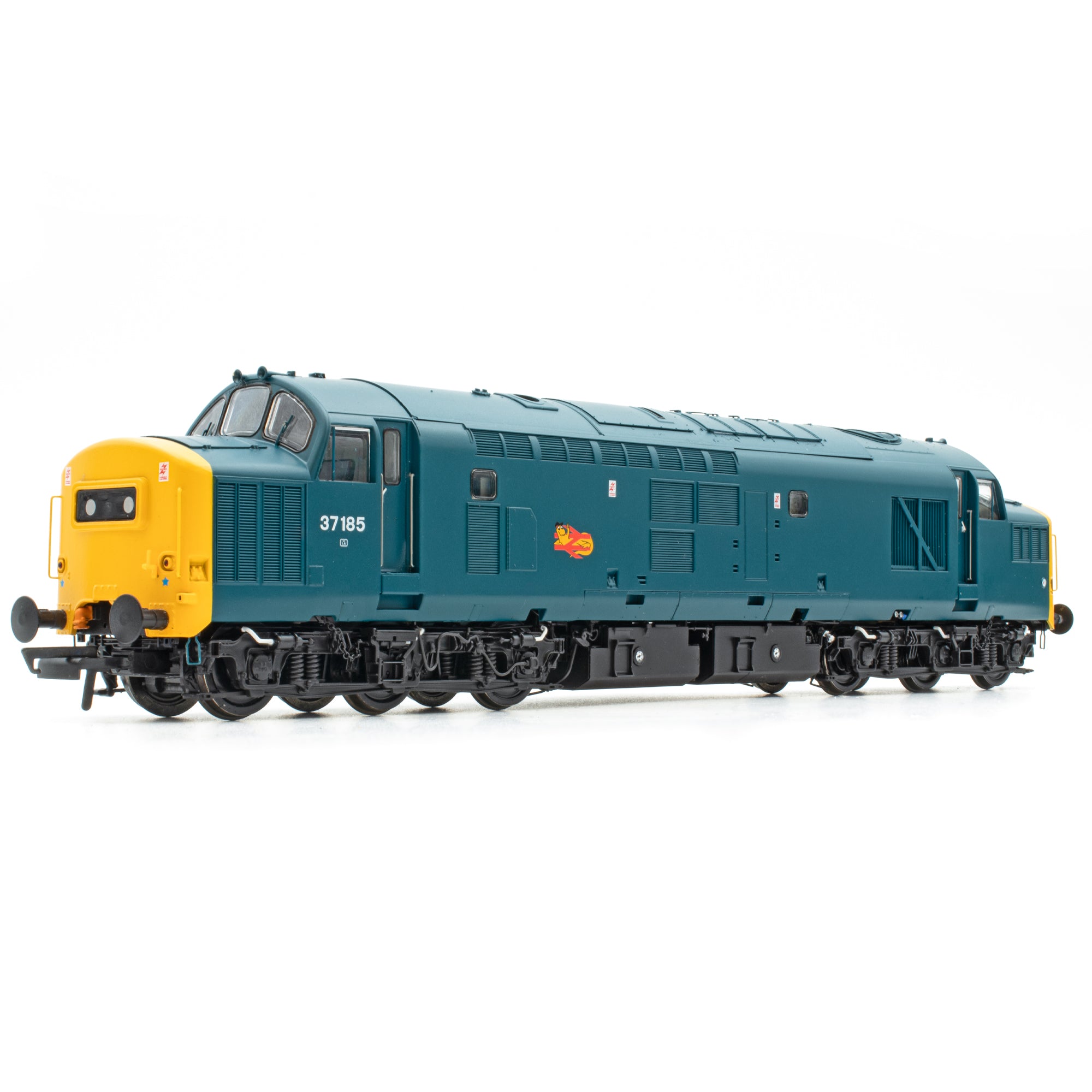 BR Classe 37 - BR Blu (Lucertola della Cornovaglia) - 37185