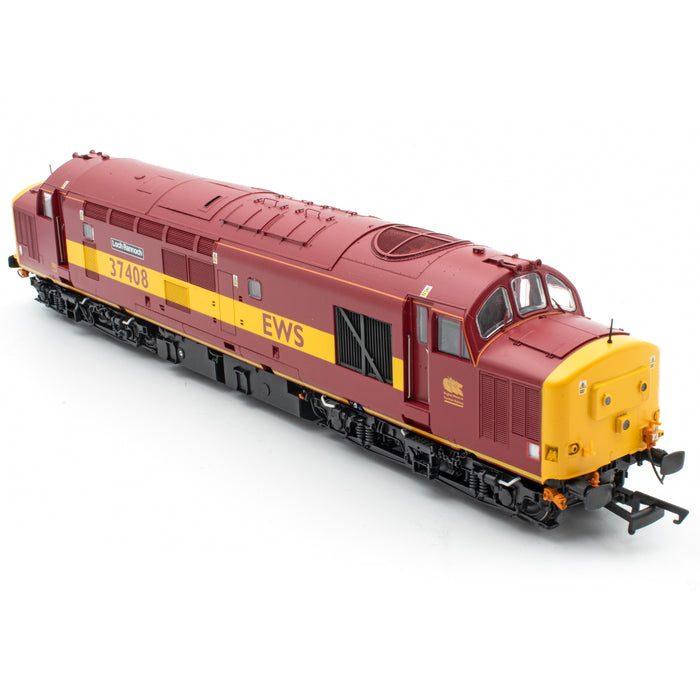 First 37408 Class 37 - EWS - 37408 - DCC Sound Fitted — Accurascale