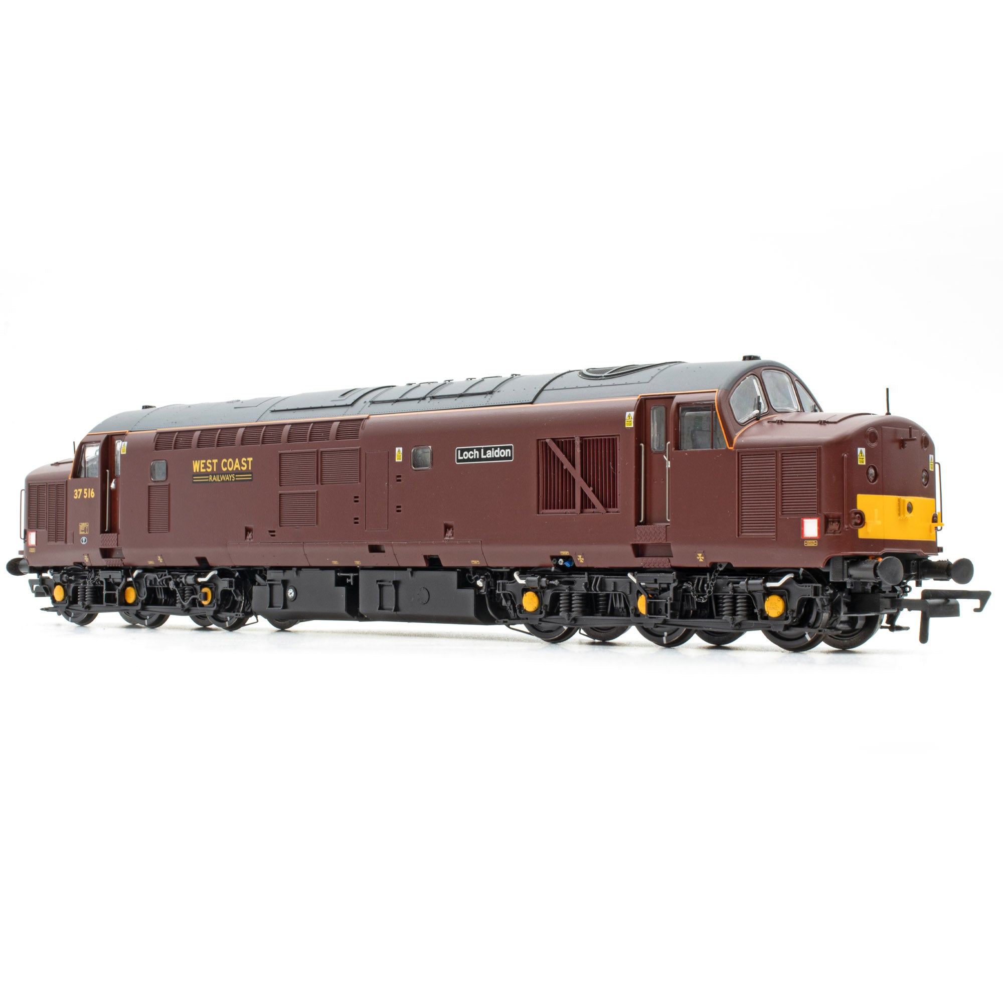 BR Classe 37 - WCRC - 37516 - Suono DCC