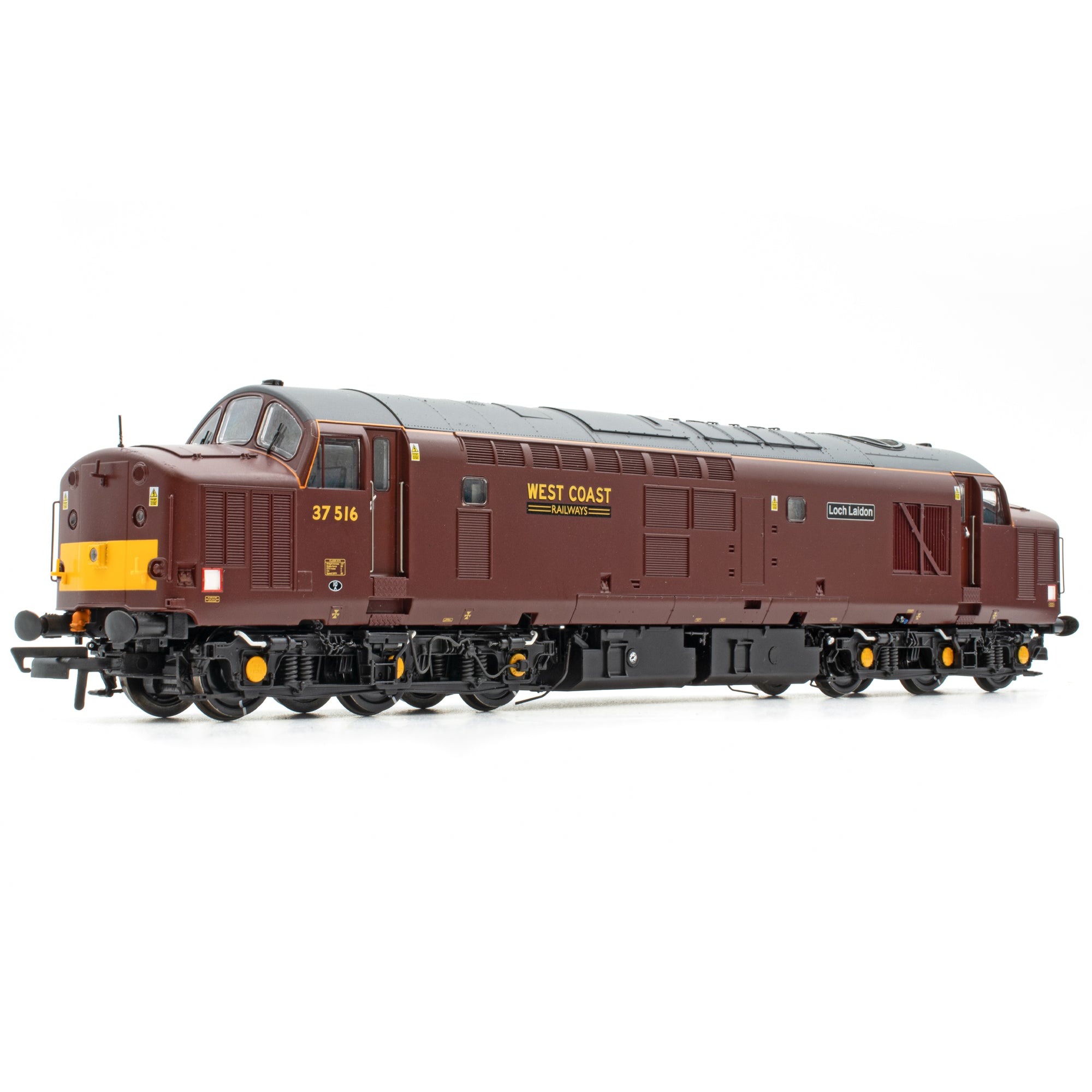 BR Classe 37 - WCRC - 37516 - Suono DCC