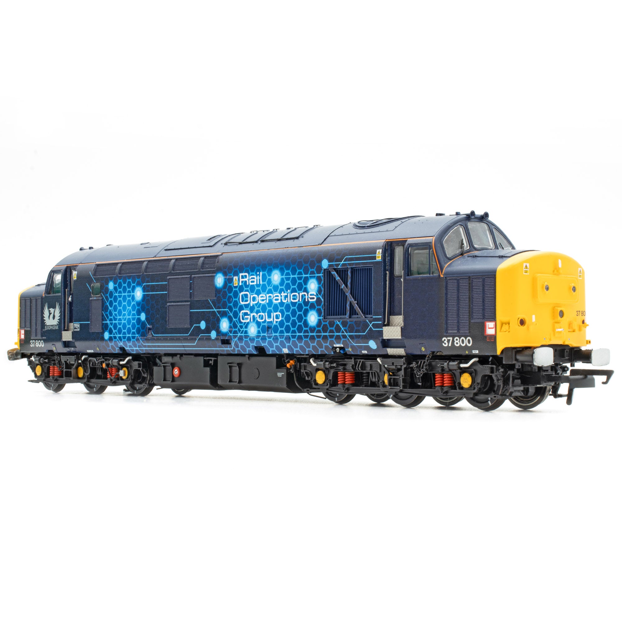 BR Classe 37 - Rail Operations Group - 37800