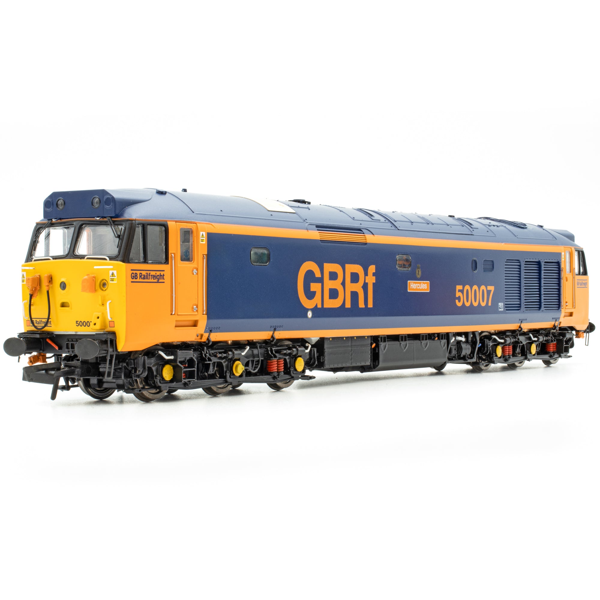BR Class 50 - GB Railfreight - 50007/50034 'Hercules/Furious' - DCC So ...