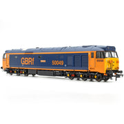 Classe 50 - GB Railfreight - 50049 'Defiance' - Som DCC