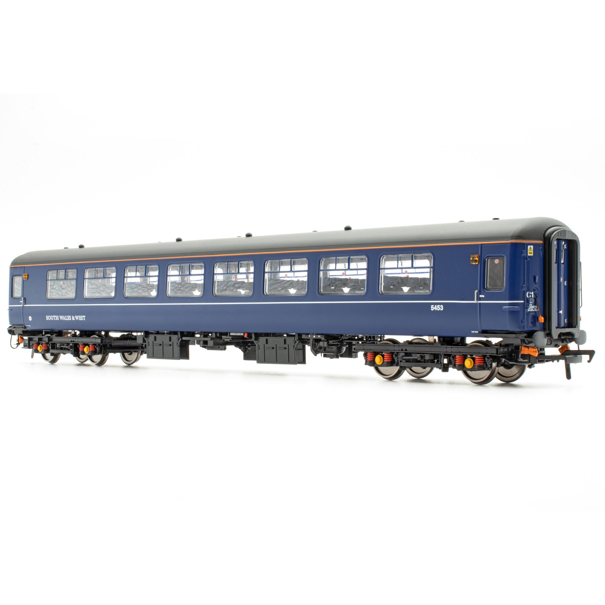 BR Mk.2b TSO 5453 Galles del Sud e blu occidentale