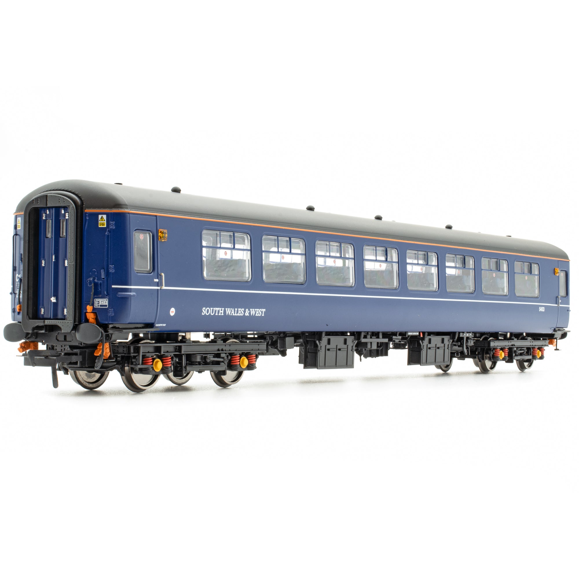BR Mk.2b TSO 5453 Galles del Sud e blu occidentale