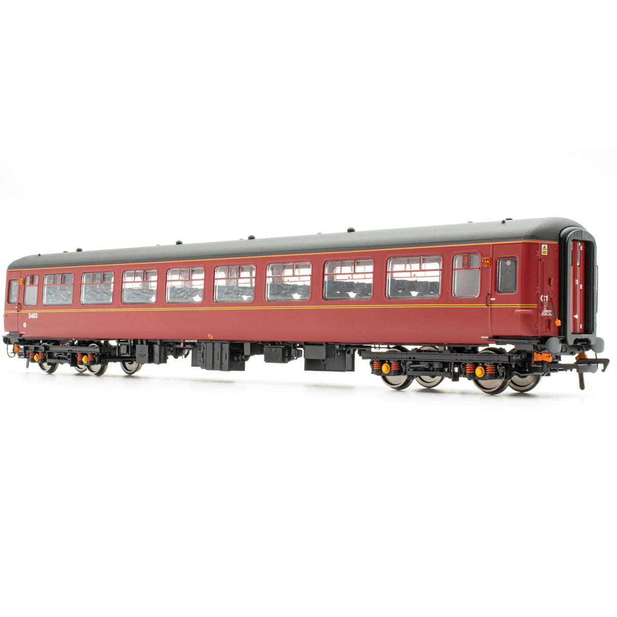 BR Mk.2b TSO 5463 Maroon (Zuid-Wales & West)