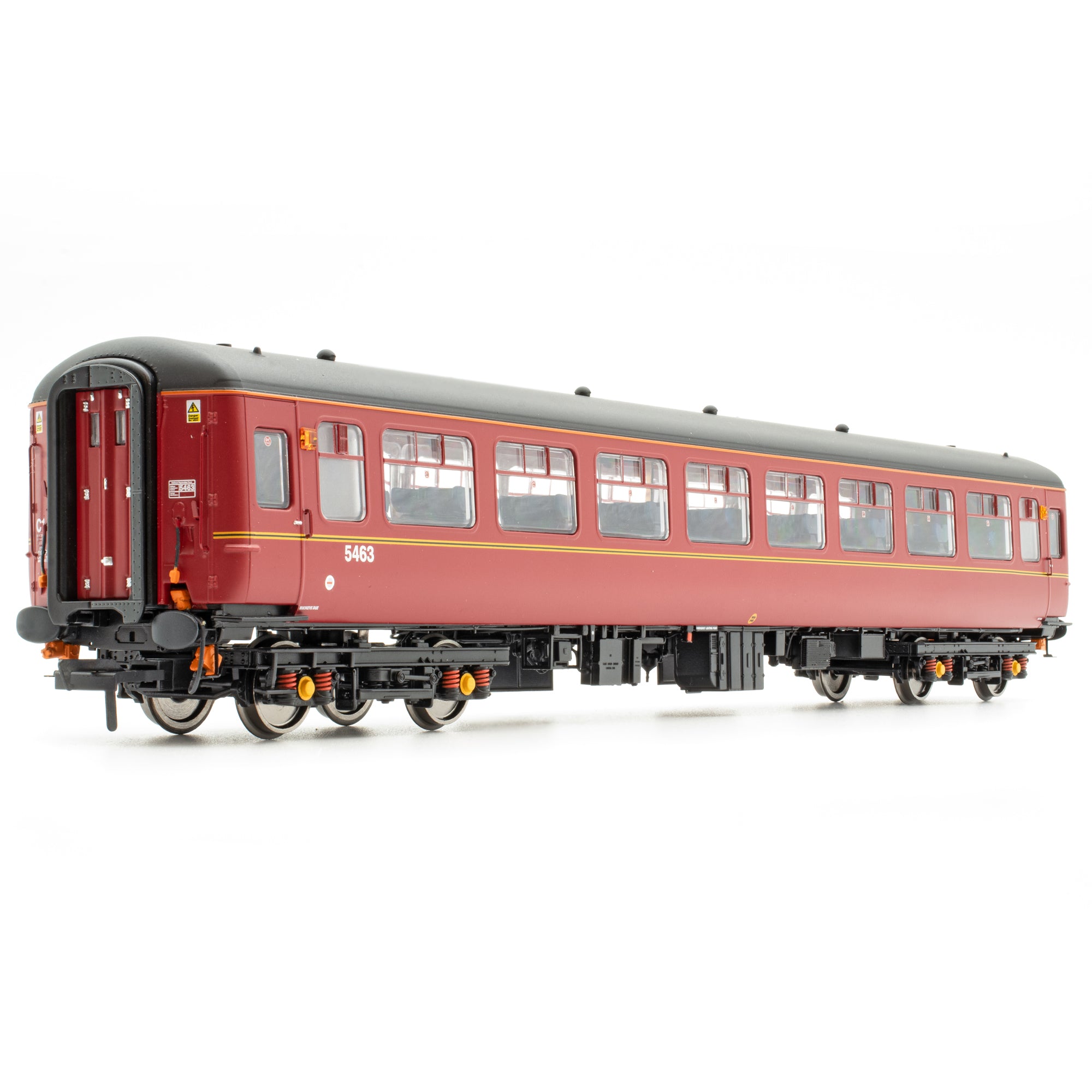 BR Mk.2b TSO 5463 Maroon (Zuid-Wales & West)