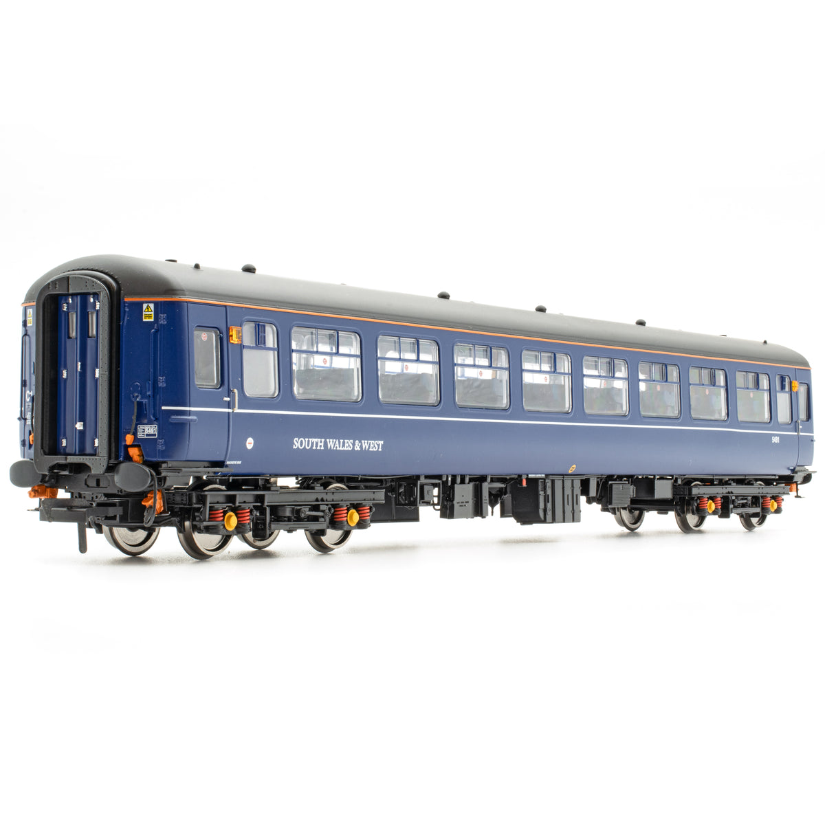 BR Mk.2b TSO 5491 Sydwales & Vest blå