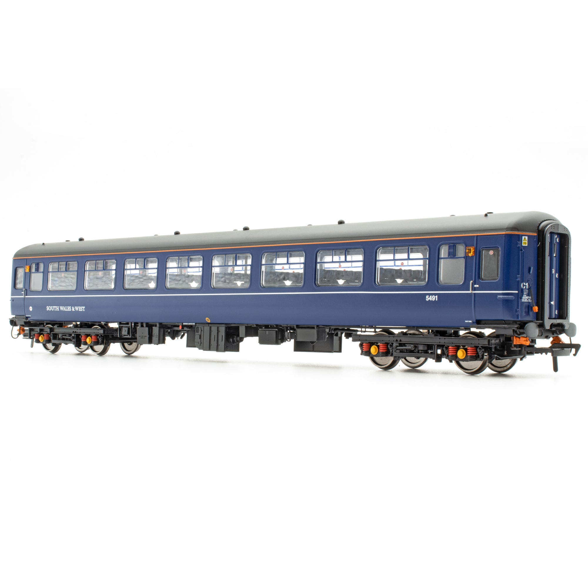 BR Mk.2b TSO 5491 Sydwales & Vest blå
