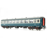 BR Mk.2c (large toilet window) TSO M5500 Blue/Grey w/InterCity