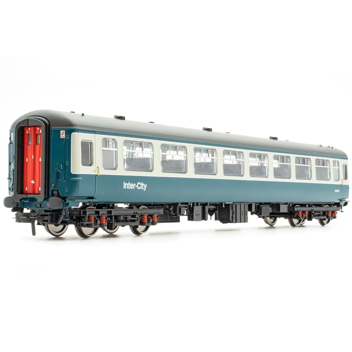 BR Mk.2c (large toilet window) TSO M5500 Blue/Grey w/InterCity