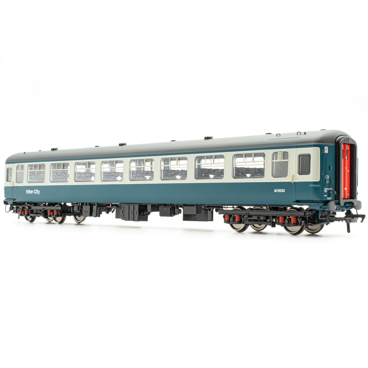 BR Mk.2c (large toilet window) TSO M5532 Blue/Grey w/InterCity