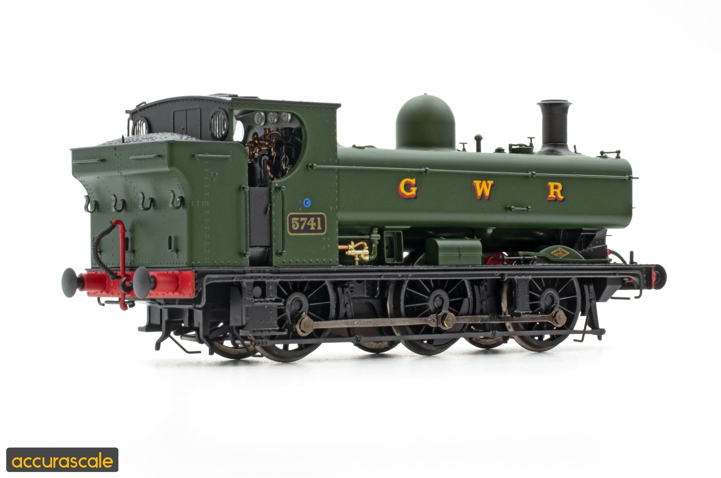 Dosbarth 5700 - 5741 - GWR Gwyrdd - Gosod Sain CSDd