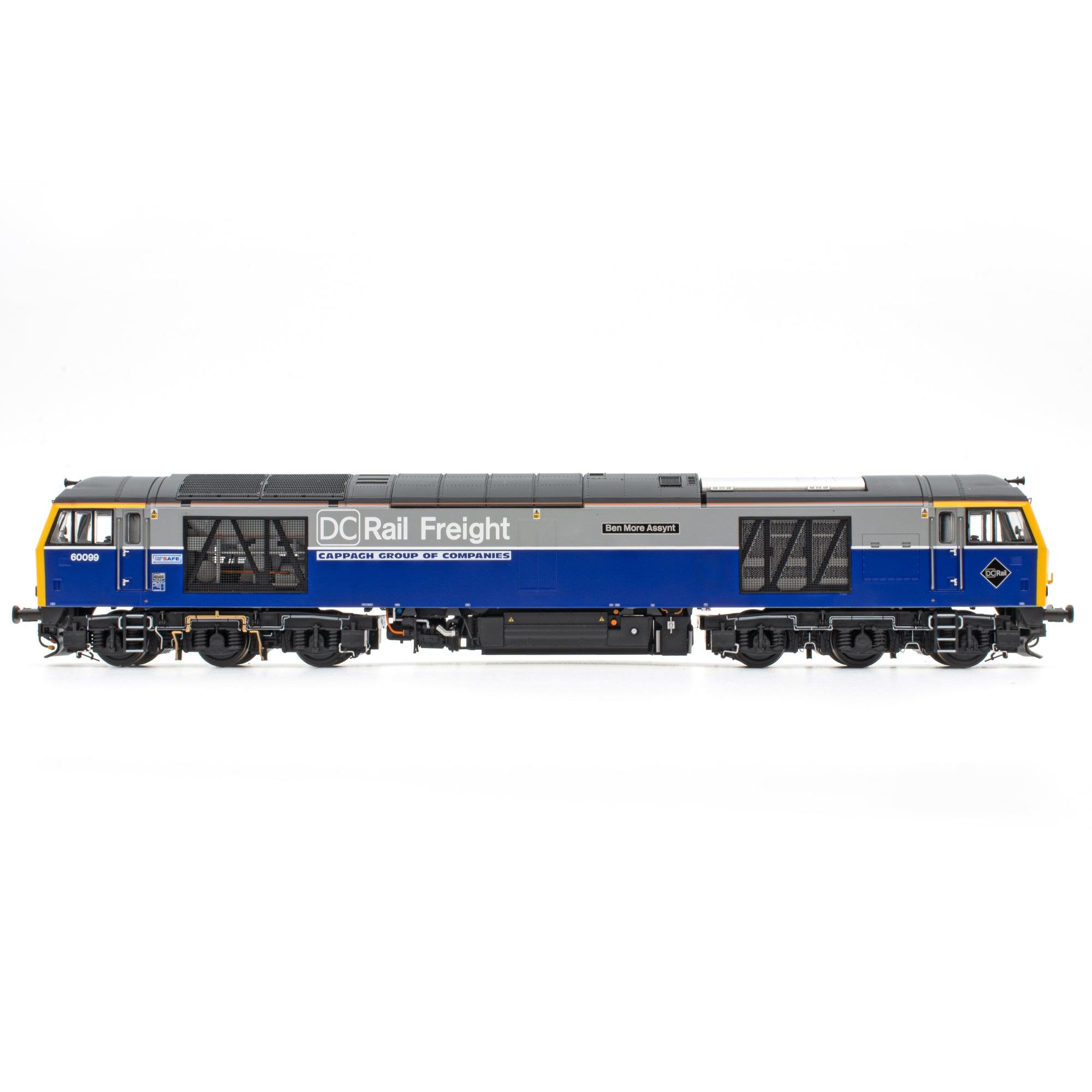 Class 60 - DCR Special - 60099 - DCC Sound Fitted – Accurascale