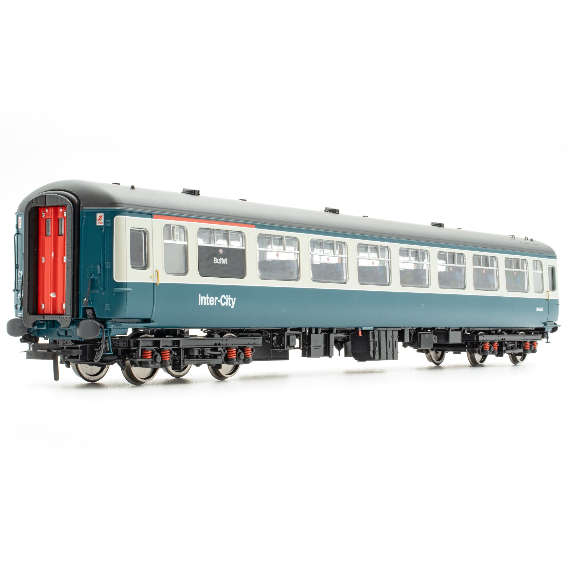 BR Mk.2c (stort toiletvindue) TSO(T) M6526 Blå/Grå med InterCity