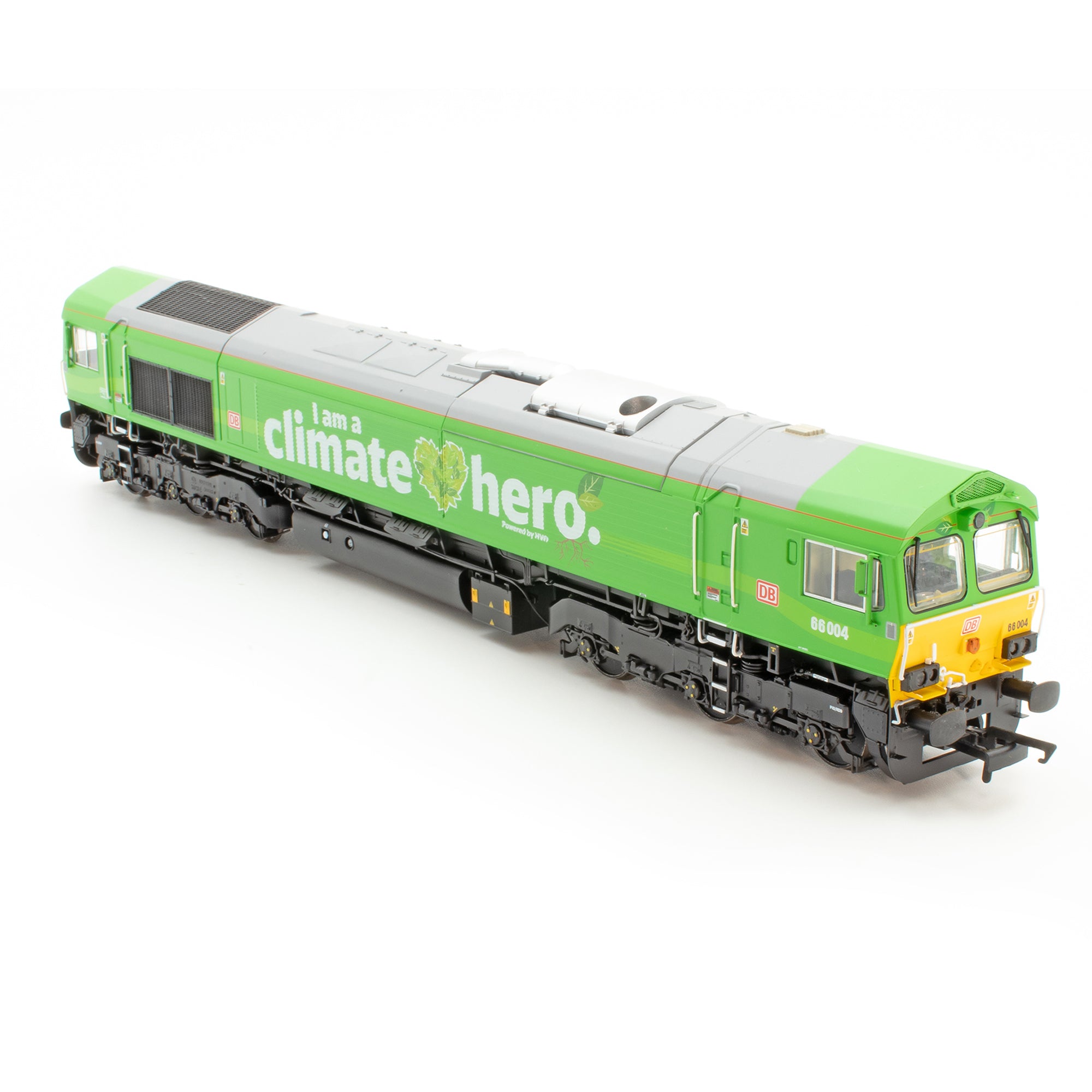 Class 66 - DB 'Climate Hero' Green - 66004 – Accurascale