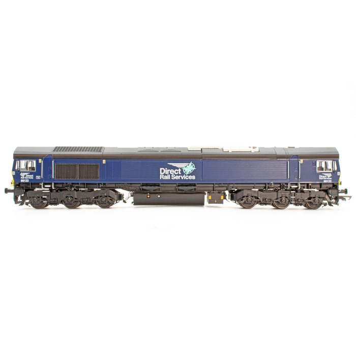 Class 66 - DRS Blue - 66122 - DCC Sound Fitted