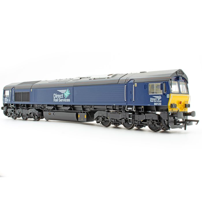 Class 66 - DRS Blue - 66122