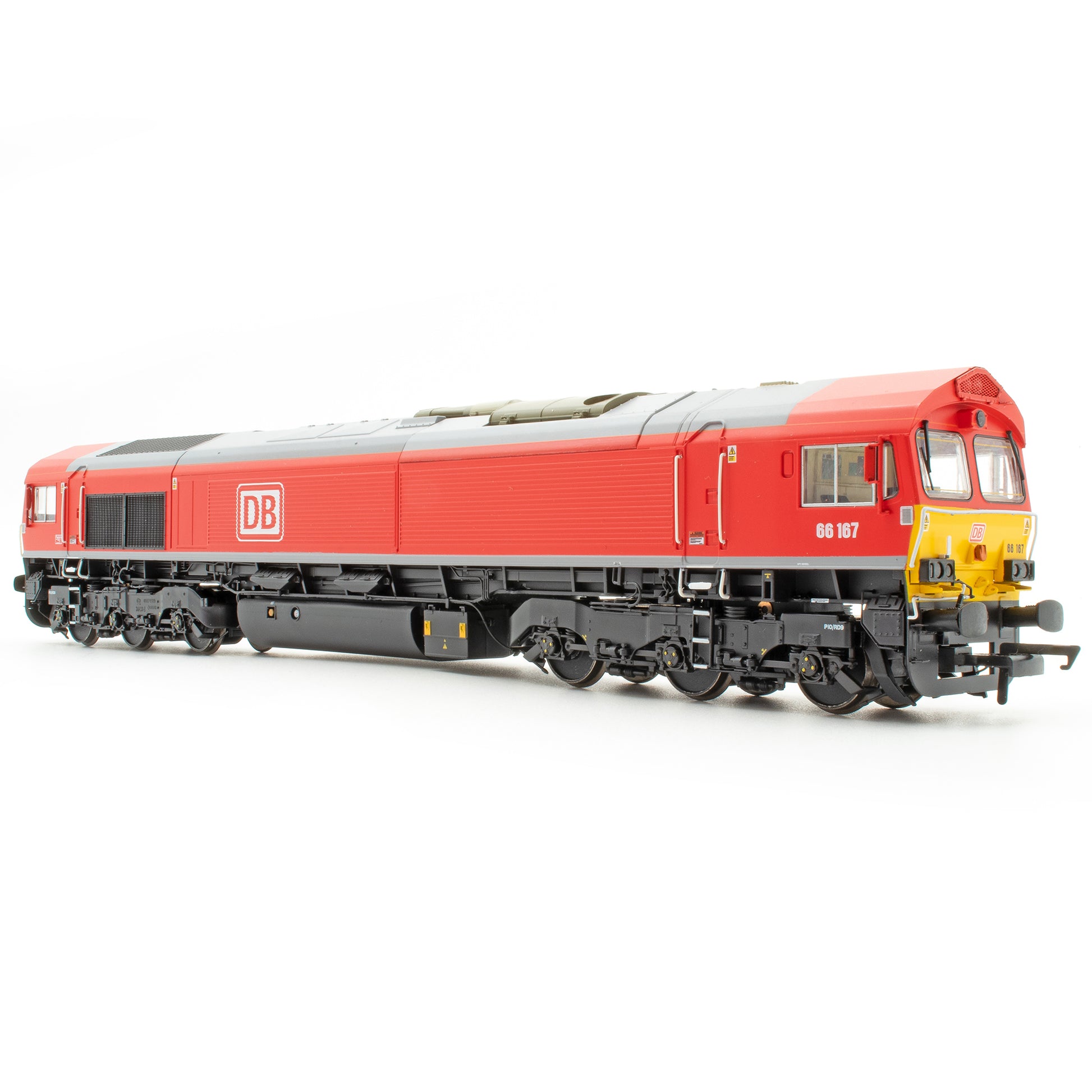 Class 66 DB Red 66167 – Accurascale