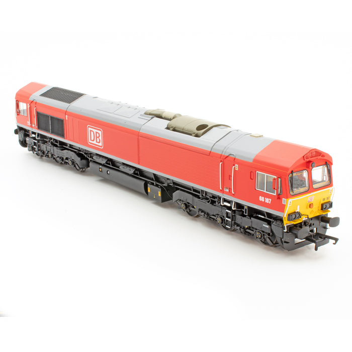 Class 66 - DB Red - 66167 - DCC Sound Fitted