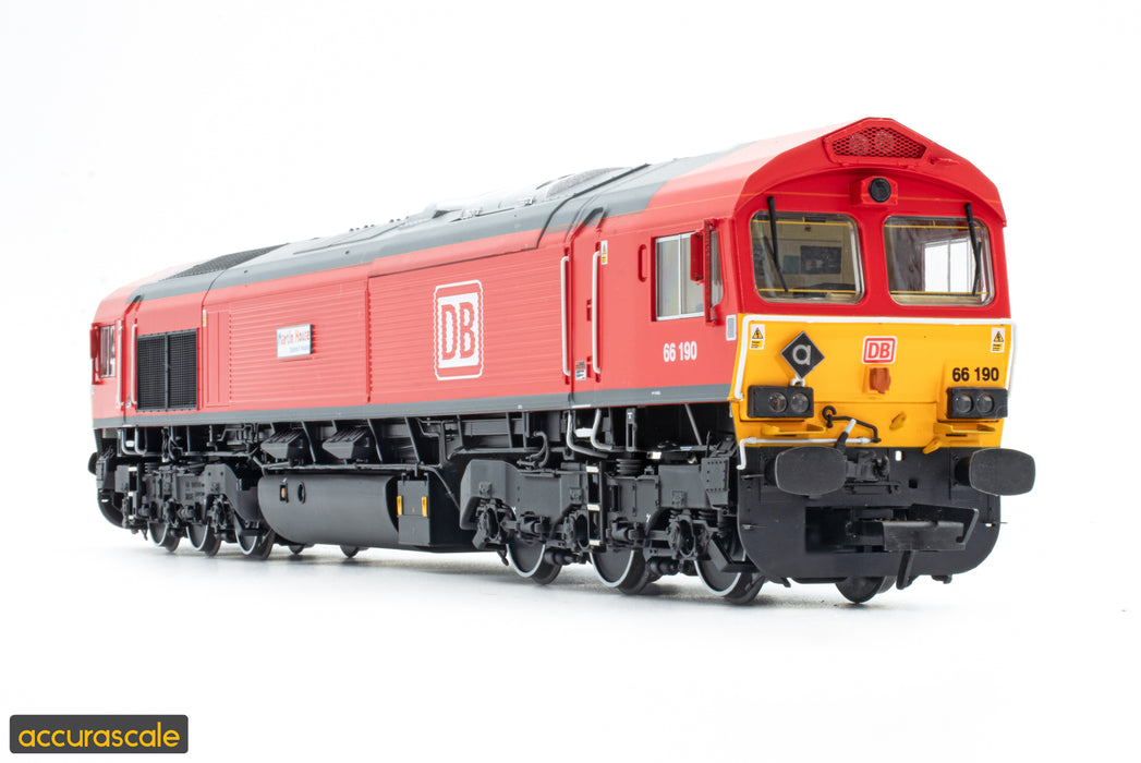 Class 66 - DB - 66190 - DCC Sound Fitted — Accurascale