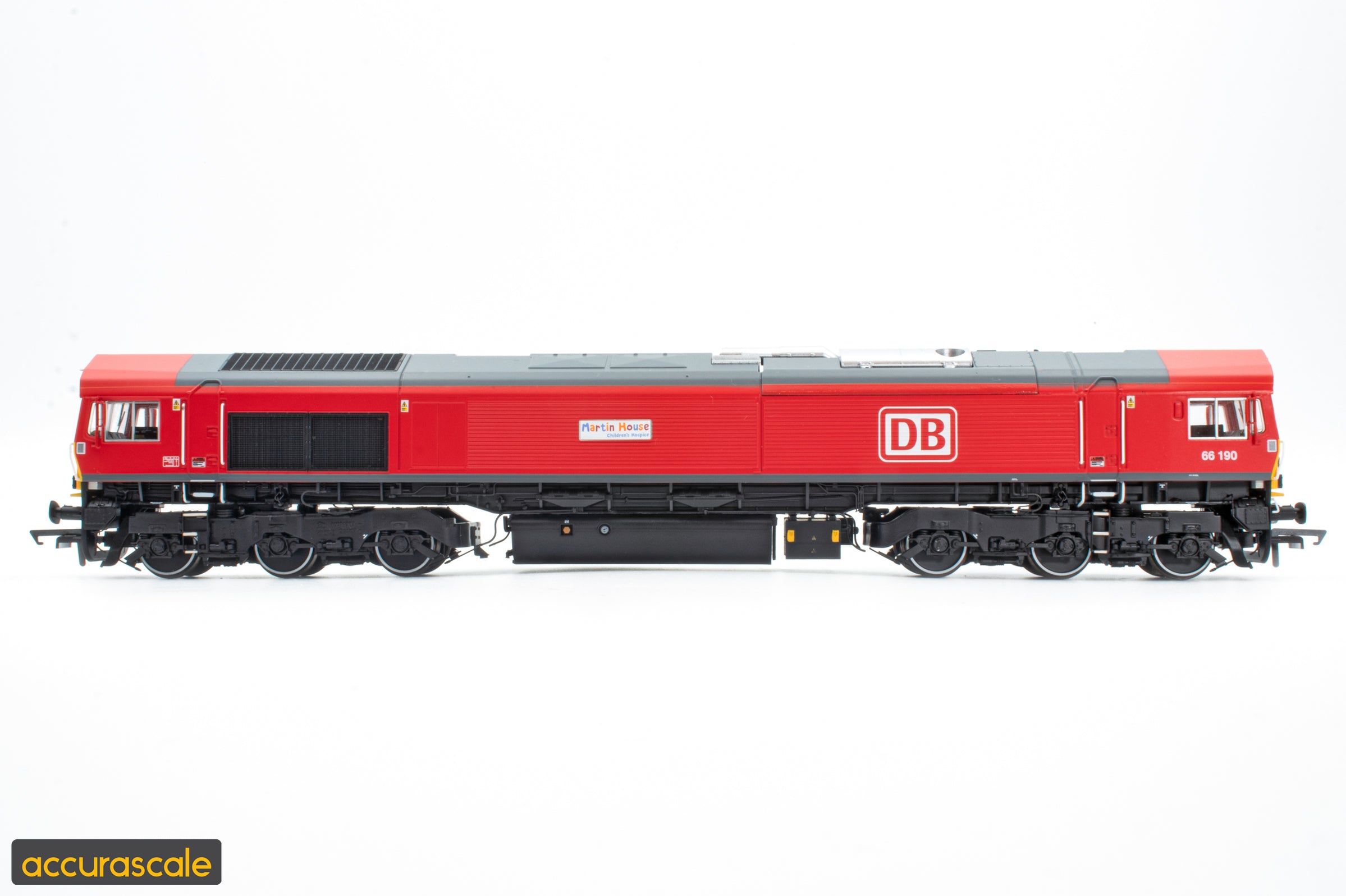 Class 66 DB 66190 Accurascale Class 66 db 66190 accurascale