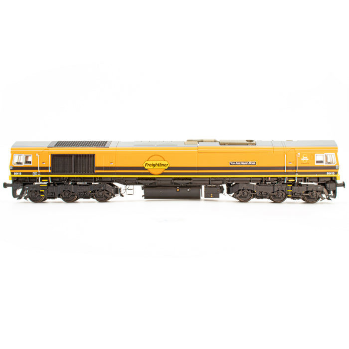 Class 66 - Freightliner Orange - 66415 - DCC Sound Fitted