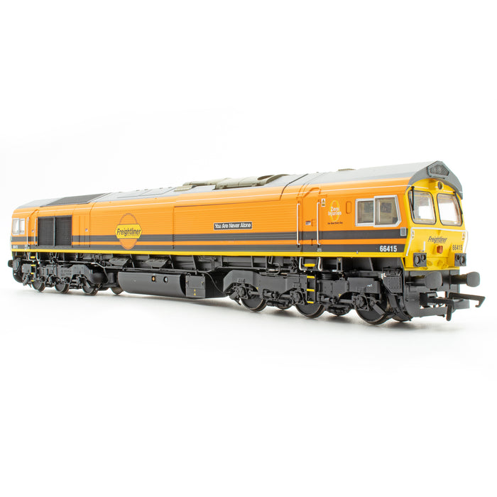 Class 66 - Freightliner Orange - 66415 - DCC Sound Fitted