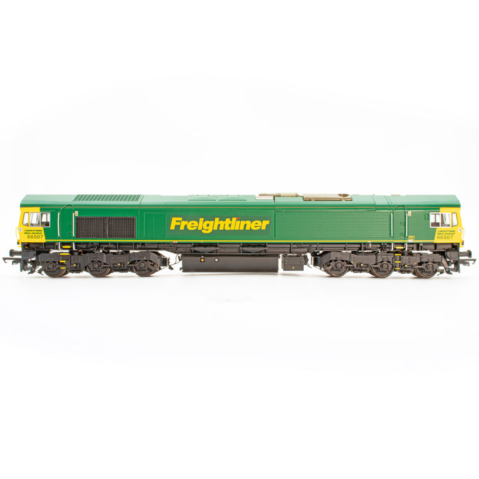 Class 66 - Freightliner Green/Yellow - 66507 - DCC Sound Fitted