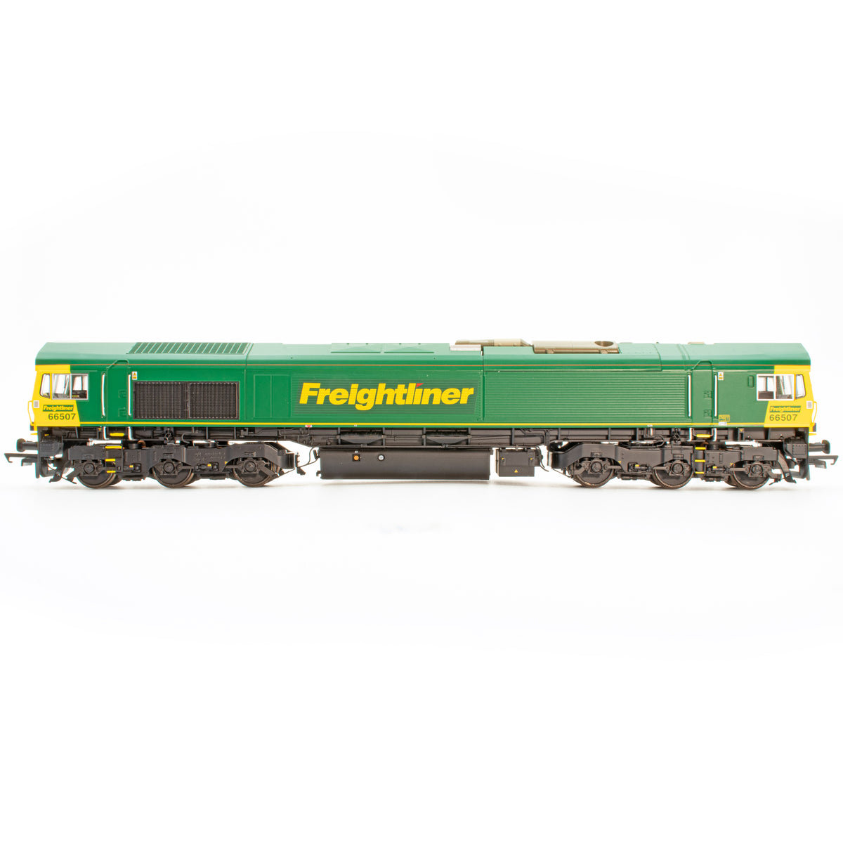 66507 Class 66 - Freightliner Green/Yellow - 66507 – Accurascale