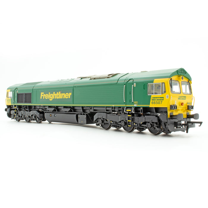 Class 66 - Freightliner Green/Yellow - 66507 - DCC Sound Fitted