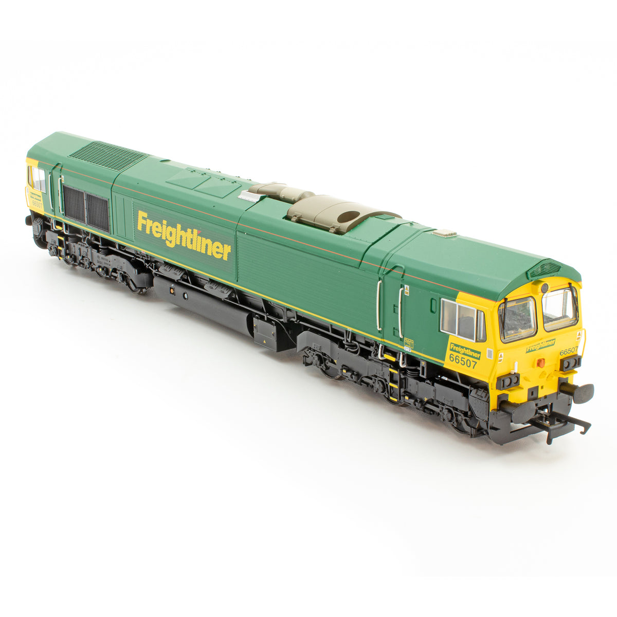 66507 Class 66 - Freightliner Green/Yellow - 66507 - DCC Sound Fitted ...