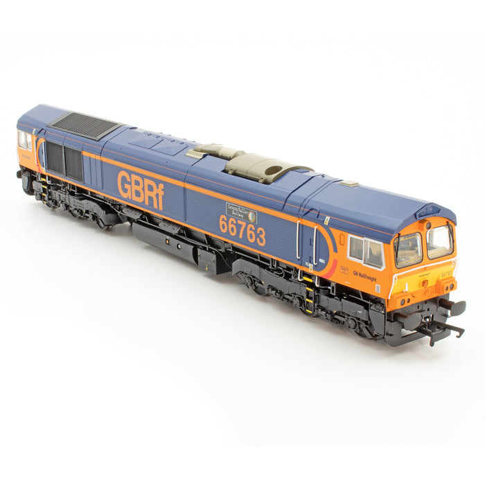 Class 66 - GBRF Blue/Orange - 66763