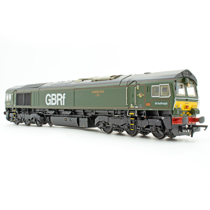 Class 66 - GBRF BR Green 'Evening Star' - 66779 - DCC Sound Fitted