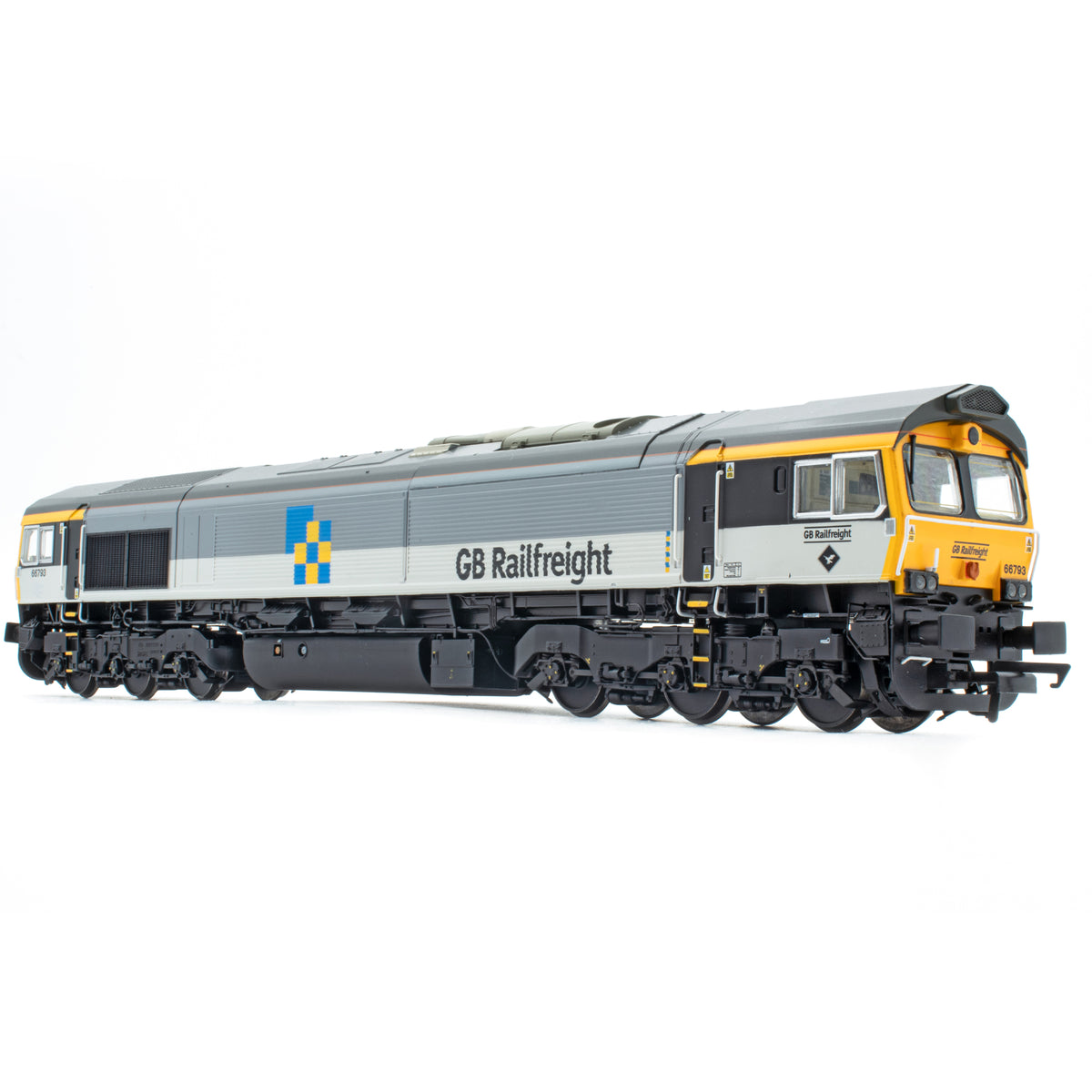 Classe 66 - GBRF Triple Grey - 66794 - DCC Sound Fitted