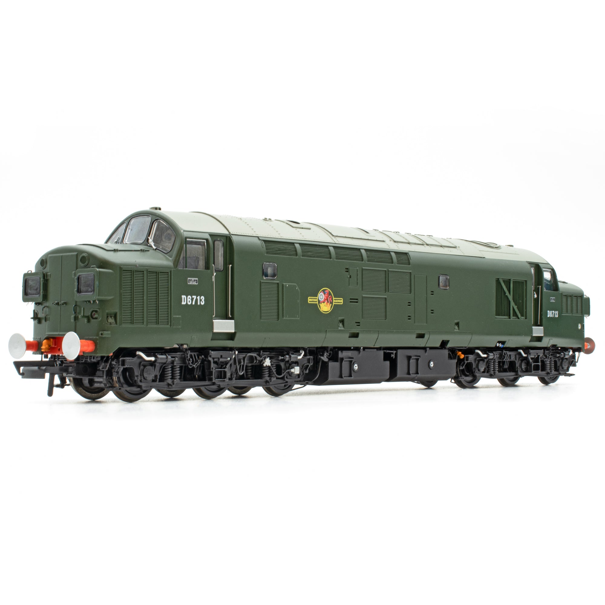 BR Classe 37 - Verde BR - D6713 - Suono DCC