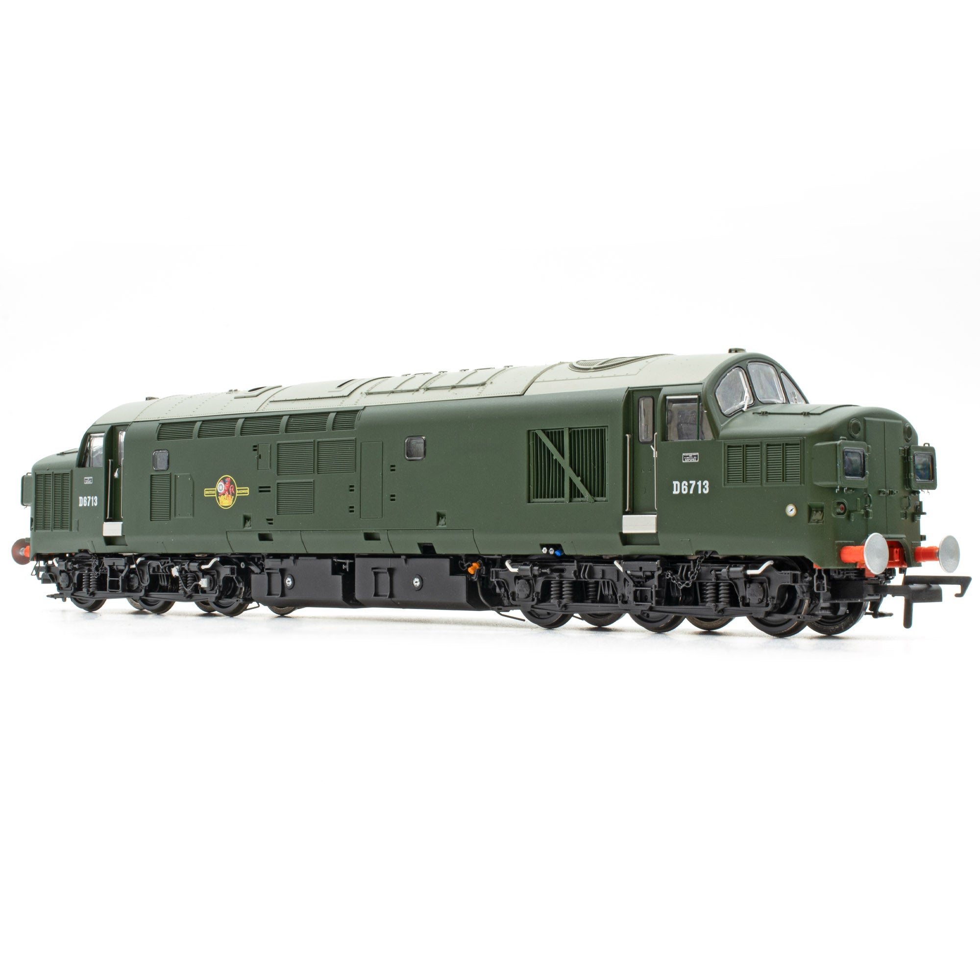 BR Classe 37 - Verde BR - D6713 - Suono DCC