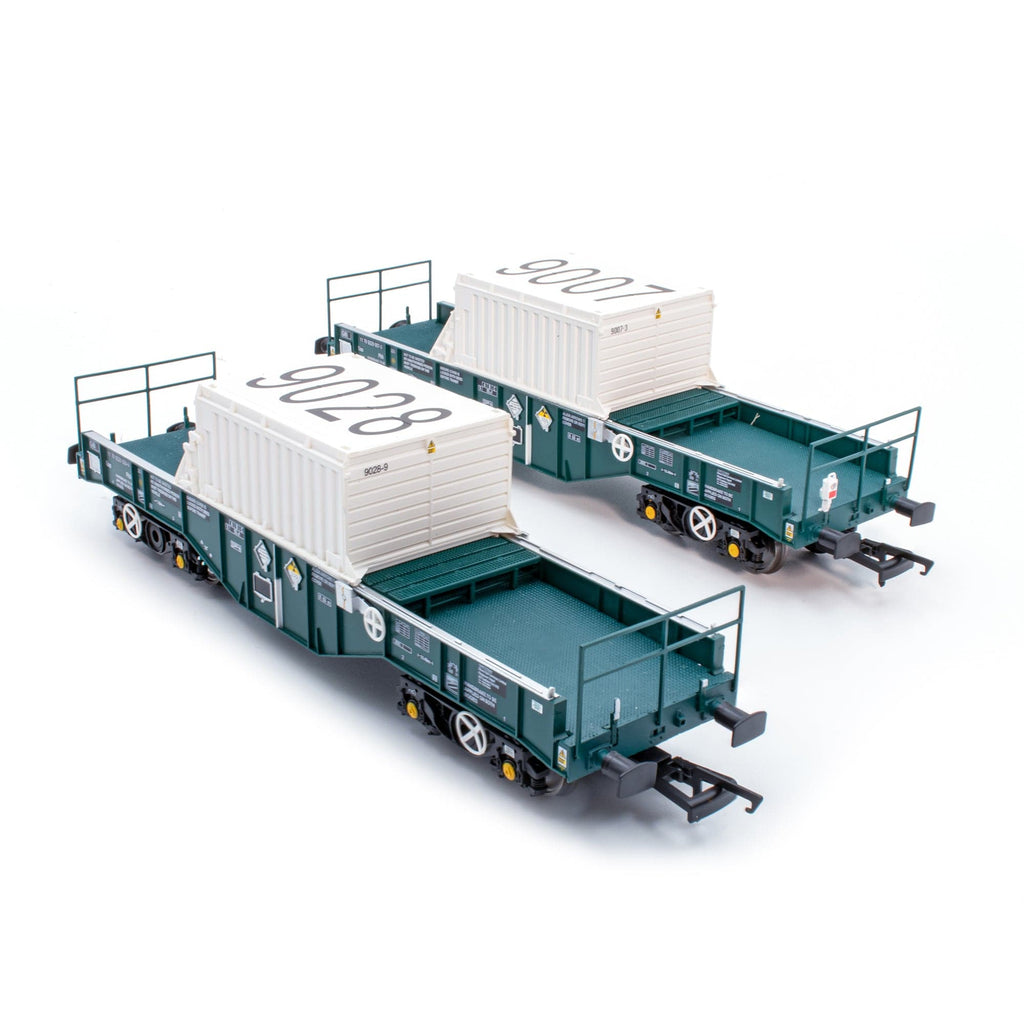 FNA-D ‘New Generation’ Nuclear Flask Carrier — Accurascale