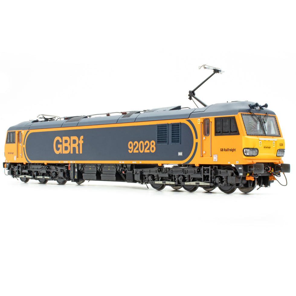 BR Class 92 - GB Railfreight - 92028 - DCC Sound – Accurascale