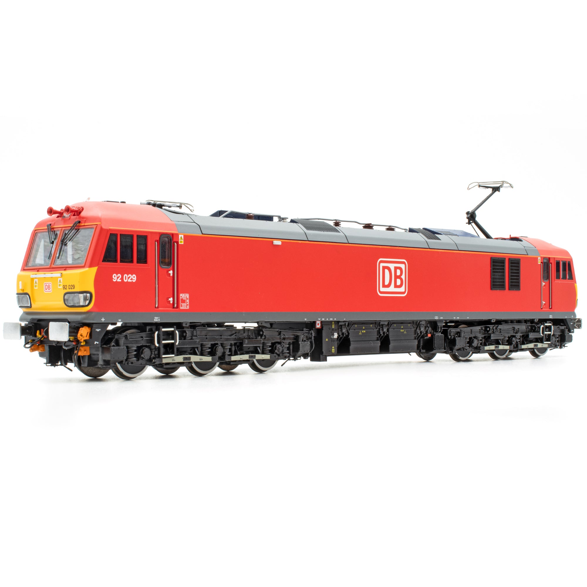 BR Clasa 92 - DB Cargo - 92029 - DCC Silent