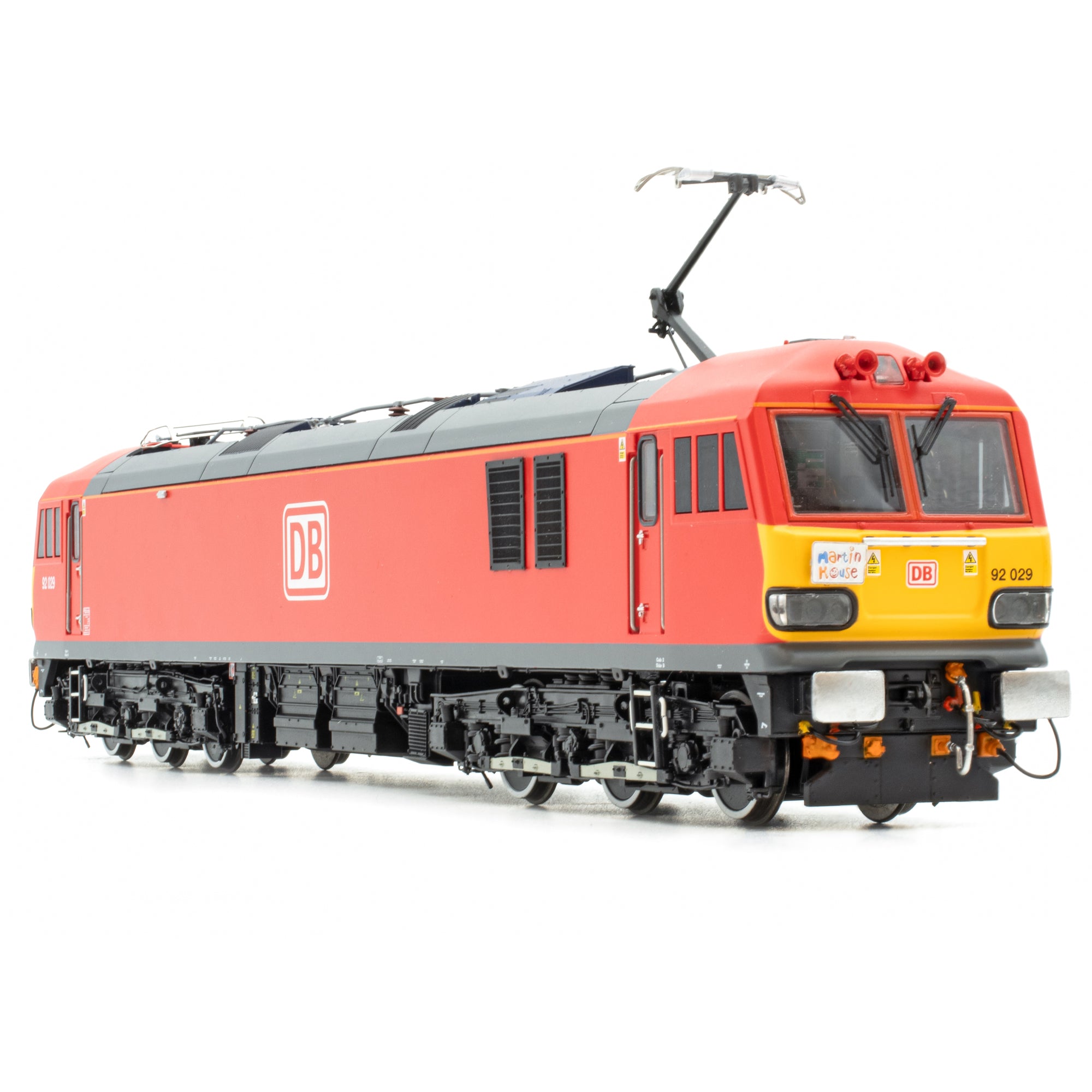 BR Clasa 92 - DB Cargo - 92029 - DCC Silent