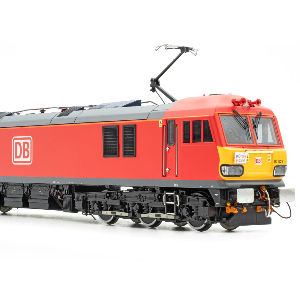 BR Class 92 - DB Cargo - 92029 - DCC Sound – Accurascale